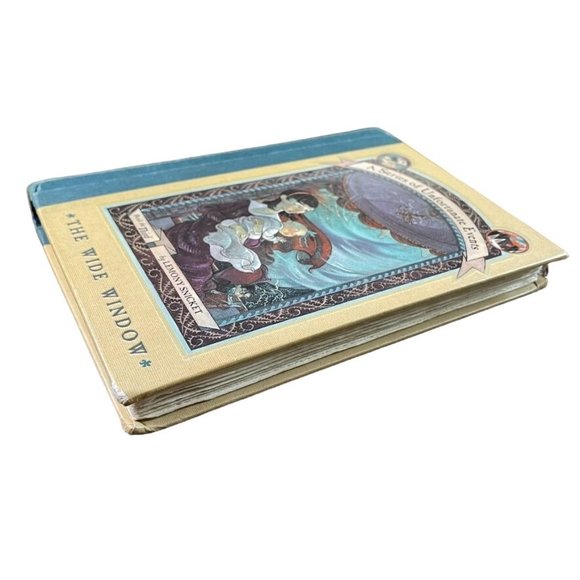 The Wide Window Lemony Snicket Book 3 A Series of Unfortunate Events u 2000 - Picture 3 of 10